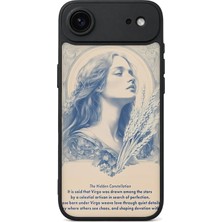 BG AKSESUAR iPhone 17 Air Uyumlu Virgo Desenli Kamera Korumalı Darbelere Dayanıklı Kılıf