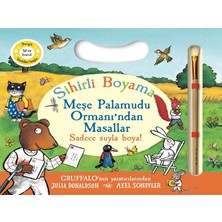 Meks Sihirli Boyama - Meşe Palamudu Ormanı’ndan Masallar