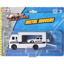 Maisto Fresh Metal Araç ve Taşıyıcı Tır Model 1