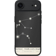 BG AKSESUAR iPhone 17 Air Uyumlu Kova Desenli Kamera Korumalı Darbelere Dayanıklı Kılıf
