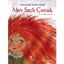 Meks Alev Saçlı Çocuk