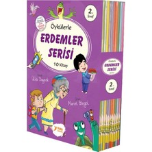 Meks Öykülerle Erdemler Serisi 2. Sınıf 10 Kitap