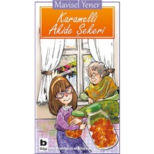 Meks Karamelli Akide Şekeri