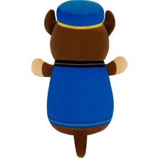 Squishmallows Hugmees Paw Patrol Serisi - Chase 25 cm PW00012