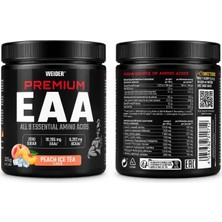 Weider Premium Eaa Amino Acid All 9 Essential Amino Acid 325 gr - Peach Ice Tea