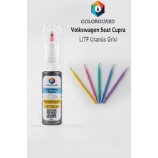 COLORGUARD Volkswagen Seat Cupra LI7F Uranüs Grisi Rötuş Boyası ve 5'li Rötuş Çubuğu Hassas Uygulama Seti