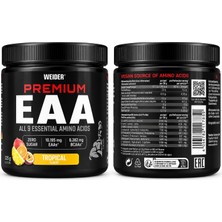 Weider Premium Eaa Amino Acid All 9 Essential Amino Acid 325 gr - Tropical