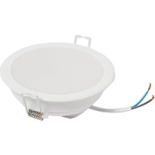59448 Meson 105 7.5W 6500K Wh Gömme LED Spot, Beyaz Işık