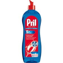 5 Adet Pril Parlatıcı 750 ml