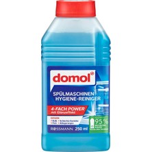 3 Adet Domol Bulaşık Makinesi Temizleyicisi 250 ml