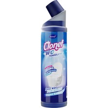 4 Adet Clonet Clonet Klozet Temizleyici 750 ml