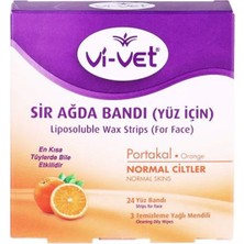 Vi-Vet Vivet Ağda Bandı Portakal (Yüz İçin)