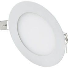 6W Sıva Altı LED Panel Spot CT-5145 - Beyaz Işık - Alüminyum Kasa