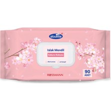 5 Adet Alouette Islak Mendil Sakura 90 Lı