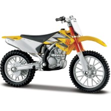 Maisto 1:18 Suzuki RM-Z250 Model Motor 39348-03