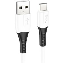 Northcity Hoco X82 Type-C To USB 3A Hızlı Silikon Data ve Şarj Kablosu