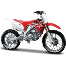 Maisto 1:18 Honda CRF450R Model Motor 39030-06