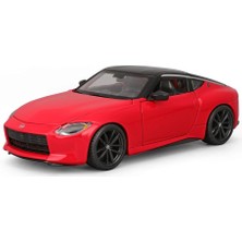 Maisto 1:24 2023 Nissan Z Model Araba 32904 - Kırmızı