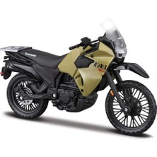 Maisto 1:18 Kawasaki Klr 650 Model Motor 39025-04