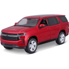 Maisto 1:26 2021 Chevrolet Tahoe Model Araba 31533 - Metalik Kırmızı