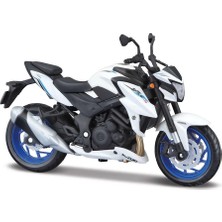 Maisto 1:18 Suzuki GSX-S750 Abs Model Motor 39348-02