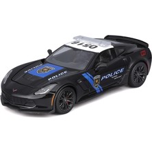 Maisto 1:24 2015 Corvette Z06 Model Araba 32516