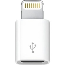 Mey İthalat Micro USB To Lighting ile Uyumlu Dönüştürücü Adaptör AX-0120HL