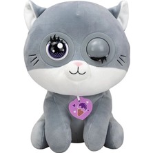 Silverlit Winksies Sevimli Hayvanlar Interaktif Pelüş - Kedi