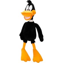 Mey İthalat Eğlenceli Peluş Oyuncak Daffy Duck, 35 Cm, Çok Renkli, Unisex