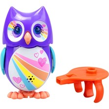 Silverlit Mini Hoot Sevimli Baykuş - Mor