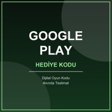 Google Play Hediye Kodu