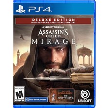 Mey İthalat Assassın's Creed Mırage - Deluxe Edıtıon, Playstatıon 4
