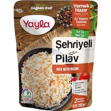 Mey İthalat Şehriyeli Pirinç Pilavı, 250 G Tekli Paket