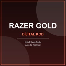 Razer 100 Tl Cüzdan Kodu