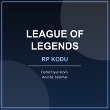 Riot Games League Of Legends 3125 Rp - Riot Games - Lol