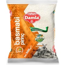 Mey İthalat Damla Basmati Sella Pirinç 500 G