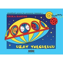 Mey İthalat Uğurböceği Sevecen ile Salyangoz Tomurcuk 8, Uzay Yolculuğu (Çıkartmalı)