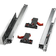 Mey İthalat Smart Slide Kısmi Açılım Frenli 350 mm Mandal