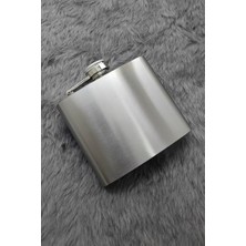 Mey İthalat Çelik 5 Oz 150 ml Içki Matarası PY48-5