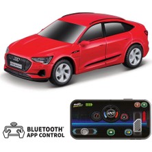 Maisto 1:41 App Control Kumandalı Metal Araba - Audi E-Tron Sport