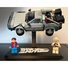 Mey İthalat Backtofuture Temalı Araba Standı
