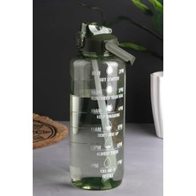 Mey İthalat Kapaklı Tutma Saplı 1500 ml Motivasyon Su Şişesi, CAN.PMY.300