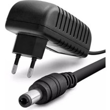 Mey İthalat Gitar Pedalı Adaptörü, 9V Dc, Gitar ve Bas Gitar Efekt Pedalları ile Uyumlu, Merkez Negatif Polarite