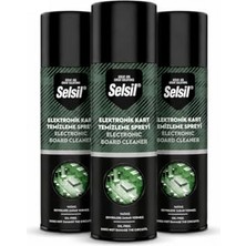 Mey İthalat Elektronik Kart Temizleme Spreyi 200 ml Yağsız Antistatik Devre Temizleyici Sprey 1-2-3-5 Adet