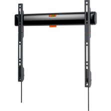 Mey İthalat Tvm 3405 Fixed 32-77 Askı Aparatı, Ultra Ince Tasarım, Clickloc Sistemi, 50 Kg'a Kadar, Tüv Sertifikalı, Vesa 400 x 400, Fischer Dübel Dahil