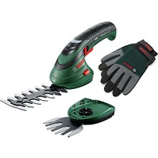 Mey İthalat Home And Garden 060083310C Isio Batarya Çim Düzeltici Seti (3,6 V, Bıçak Uzunluğu 12 Cm, Bıçak Aralığı 8 Mm, Xl Bahçe Eldivenleri Dahil) - Amazon Edition