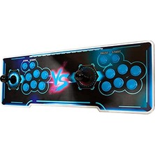 Mey İthalat 4K 2022 Arcade Station 3D Pandora Pk 18000 Oyunlu Tv Baglanan Retro Oyun Makinası