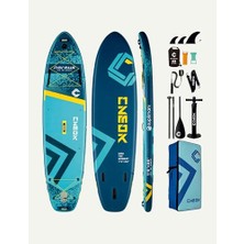 Mey İthalat Suplimanı 350X89X15 Supboard Paddle Board Şişme Sörf Tahtası Tam Set Sup Board