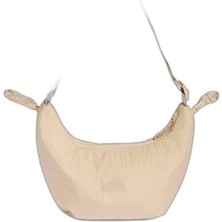 Mey İthalat Glow Sh Bag Omuz Çantası-En: 36 Cm, Boy: 20 cm KH2336 Krem