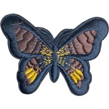 Mey İthalat Ütü ile Yapışır Arma, Yama, Aplike, Patch RJ29 RJ29-02